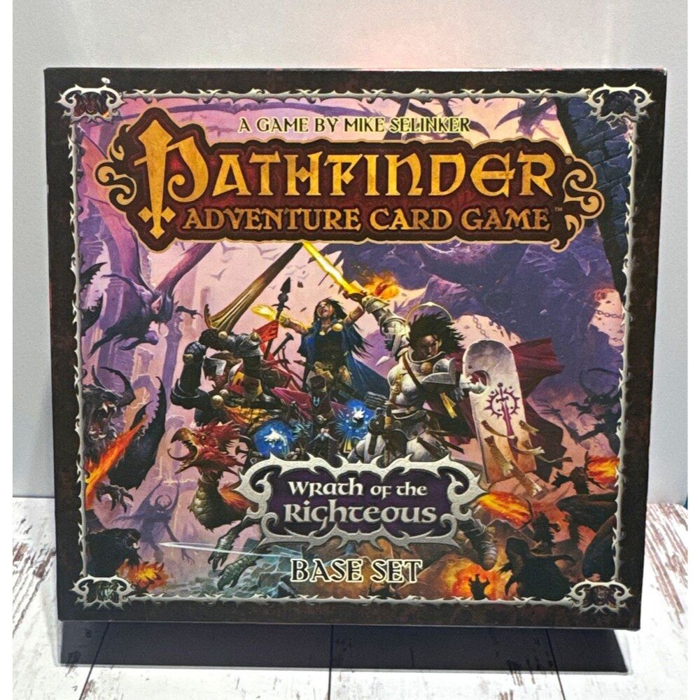 Paizo Pathfinder ACG Wrath of the Righteous Base Set 1+P Ages 12+ 2015